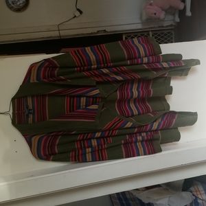 Multi-colored Cardigan